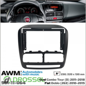 AWM 981 11 064    Opel Combo Tour D Fiat Doblo
