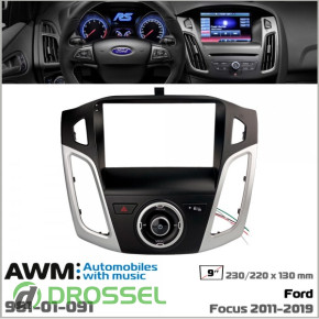 AWM 981 01 091    Ford Focus 3