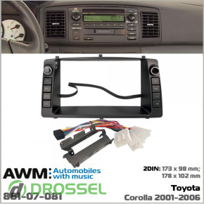 AWM 881 07 081    Toyota Corolla E120 E130