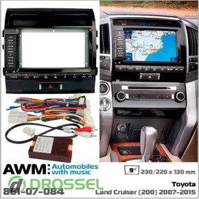 AWM 881 07 084    Toyota Land Cruiser 200