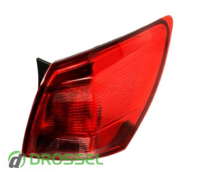 FP 5015 F2 E Правый задний фонарь Nissan Qashqai 1 J10