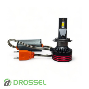 Светодиодная (LED) лампа Michi CAN H7 5500K 60W Can-Bus (обманка