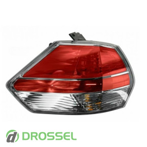 FP 5037 F1 E Левый задний фонарь Nissan X Trail T32