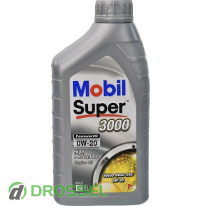 Моторное масло Mobil Super 3000 Formula VC 0W-16