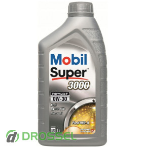   Mobil Super 3000 Formula F 0W-30