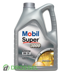 Mobil Super 3000 Formula F 0W-30