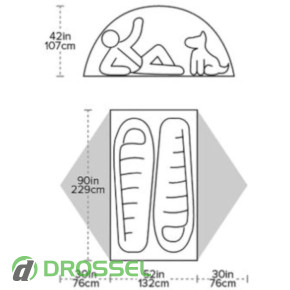   Big Agnes Blacktail 2 (021.0071):