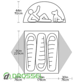   Big Agnes Blacktail: