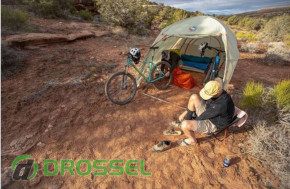 Палатка 2-местная с 2 входами и тамбуром Big Agnes Wyoming Trail