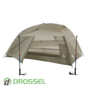  2-  2   2  Big Agnes Copper Spu