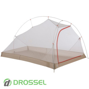 Палатка 2-местная с тамбуром Big Agnes Fly Creek HV UL2 (021.021