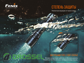 Фонарик тактический Fenix TK20R V2.0