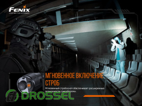 Фонарик тактический Fenix TK20R V2.0