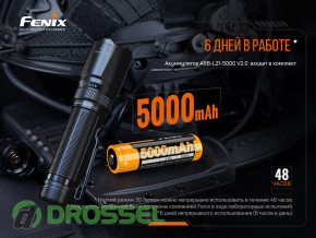 Фонарик тактический Fenix TK20R V2.0