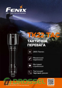   Fenix TK22TAC