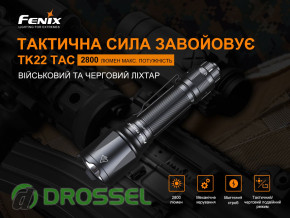   Fenix TK22TAC