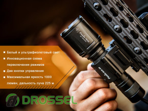   Fenix TK25 UV Cree XP-G2