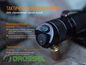   Fenix TK25 UV Cree XP-G2