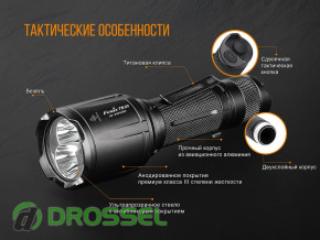   Fenix TK25 UV Cree XP-G2
