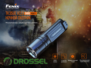   Fenix TK35UE V2.0