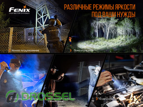   Fenix TK35UE V2.0