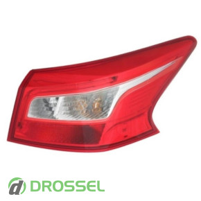 FP 5057 F2 E Правый задний фонарь Nissan Sentra B17