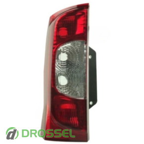 FP 2611 F1 E    Peugeot Bipper Fiat Fiorino Qub
