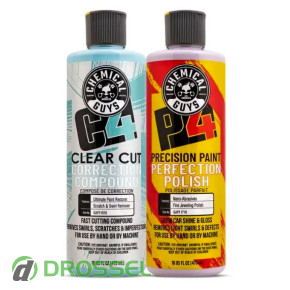    1 Chemical Guys C4 + P4