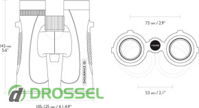 ������ ������ 8�42 Hawke Endurance ED (36204):