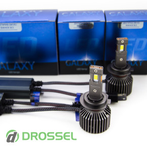 Светодиодная (LED) лампа Galaxy T10 H7 5500K Can-Bus (обманка)