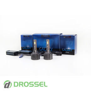 Светодиодная (LED) лампа Galaxy T10 H27 5500K Can-Bus (обманка)