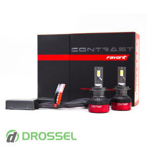  (LED)  Contrast T30 H7 5500K Can-Bus ()