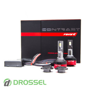  (LED)  Contrast T30 H7 5500K Can-Bus ()