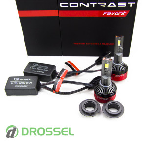  (LED)  Contrast T30 H7 5500K Can-Bus ()