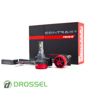 Светодиодная (LED) лампа Contrast T30 HB3 (9005) 5500K Can-Bus (