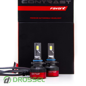 Светодиодная (LED) лампа Contrast T30 HB3 (9005) 5500K Can-Bus (