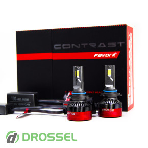 Светодиодная (LED) лампа Contrast T30 HB3 (9005) 5500K Can-Bus (