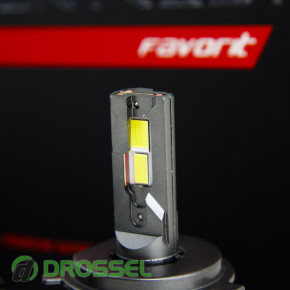  (LED)  Contrast T30 H4 5500K Can-Bus ()