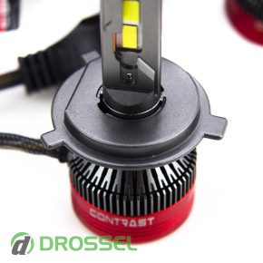  (LED)  Contrast T30 H4 5500K Can-Bus ()