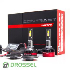  (LED)  Contrast T30 H4 5500K Can-Bus ()