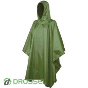 Плащ-пончо (дождевик) Trekmates Tour Poncho (015.1743 / 015.1744