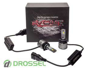 rVolt RC04 HB4 (9006) 11000Lm Can-Bus-8