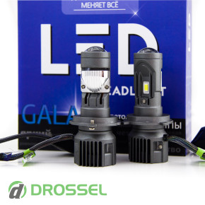 Светодиодная (LED) лампа с линзой / мини линзы Galaxy A2 mini le