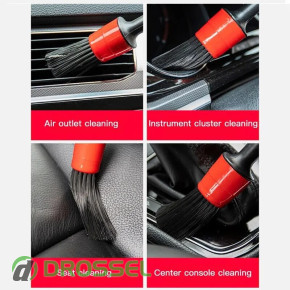 DeWitte Detail Cleaning Brush Set 