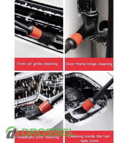 DeWitte Detail Cleaning Brush Set 