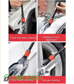 DeWitte Detail Cleaning Brush Set 