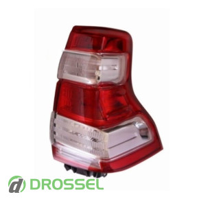 FP 7039 F2 E    Toyota Land Cruiser Prado 150