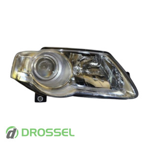 TYC FP 7407 R2 T     VW Passat B6
