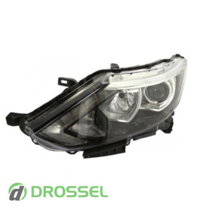 TYC FP 5036 R1 T     Nissan Qashqai 2 J11