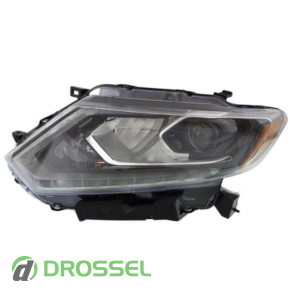 TYC FP 5037 R5 T     Nissan X Trail  T32